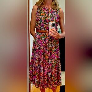 Lovely floral J. Crew dress.